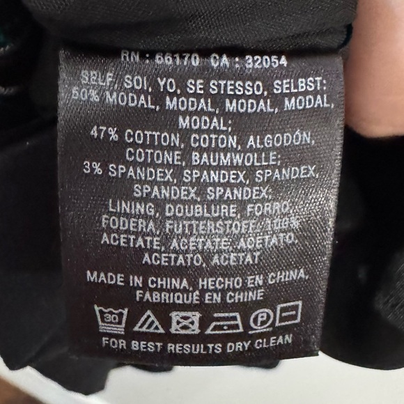 Moulinette Soeurs Black Mini Dress with Floral Embroidery - Picture 8 of 8